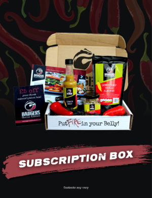Badgers Subscription Box Sample