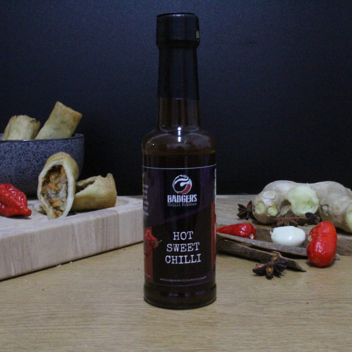 Hot Sweet Chilli Sauce
