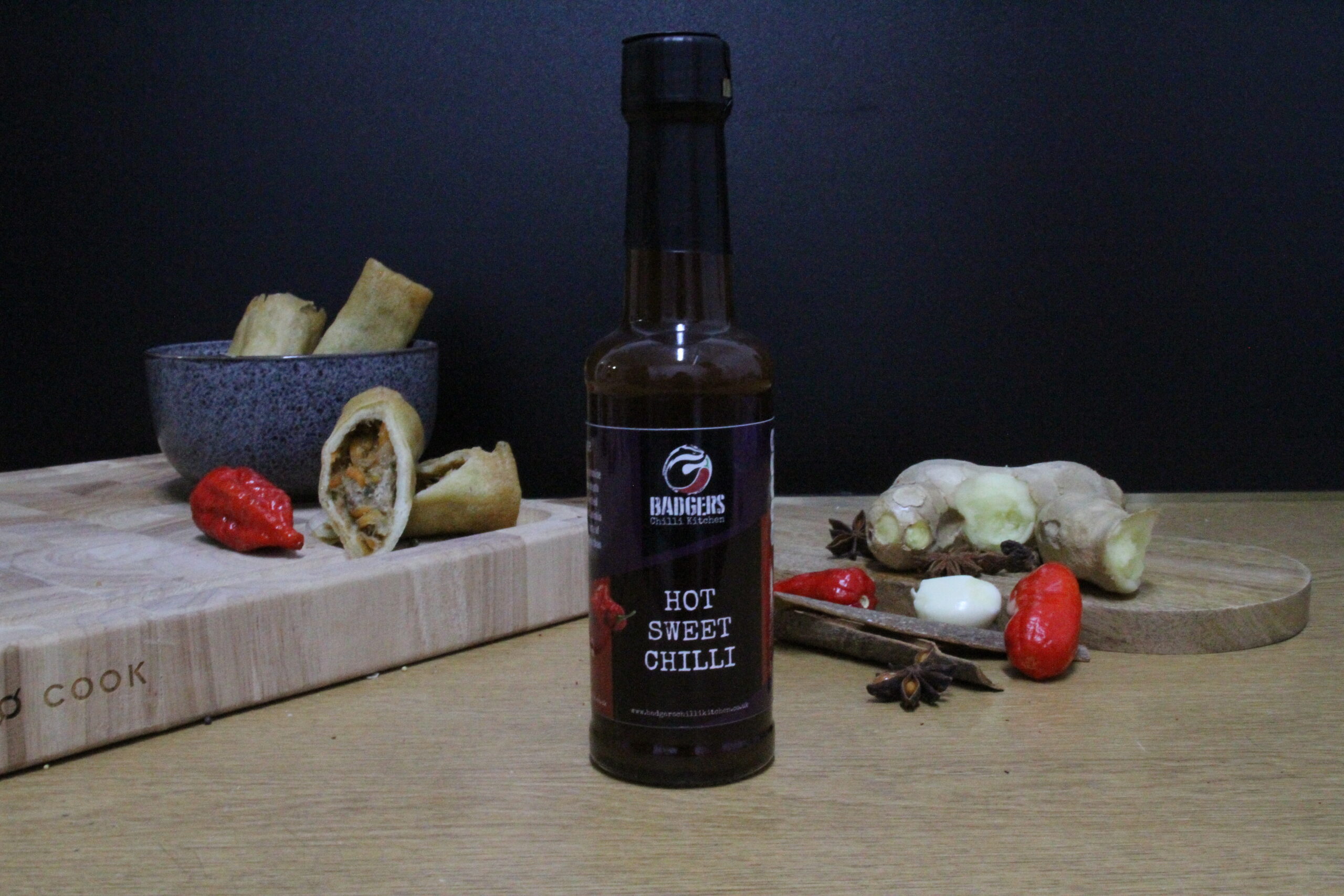 Hot Sweet Chilli Sauce