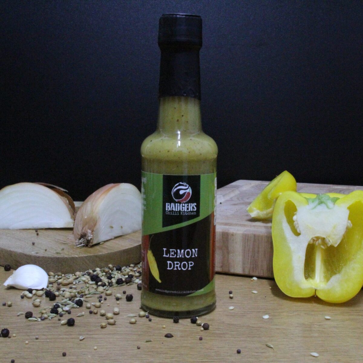 Lemon Drop (Mild Sweet) Chilli Pepper Sauce