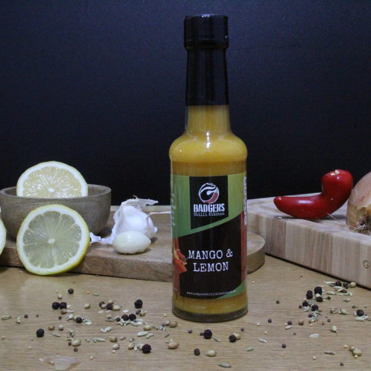 Mango & Lemon Sauce