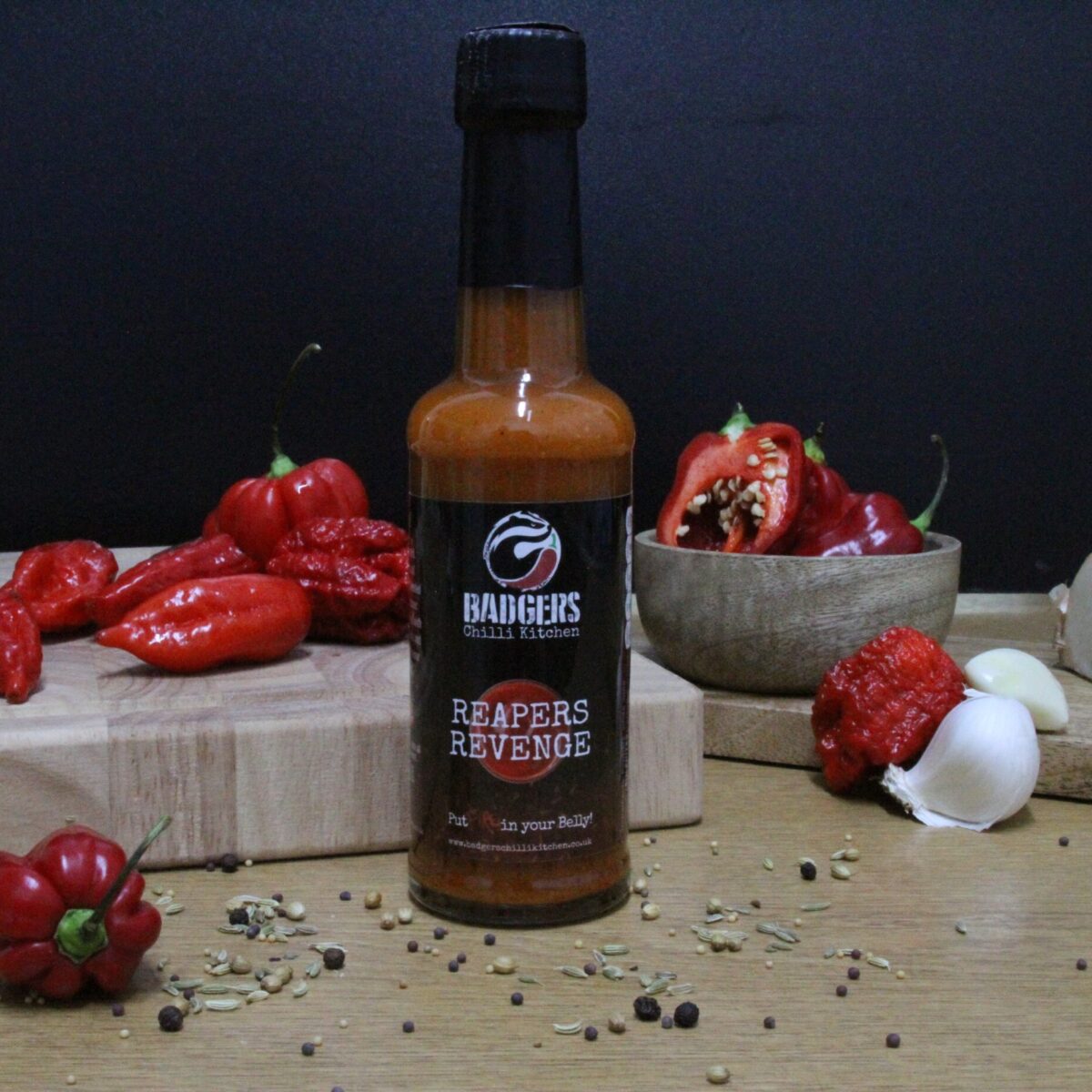 Reapers Revenge Chilli Sauce