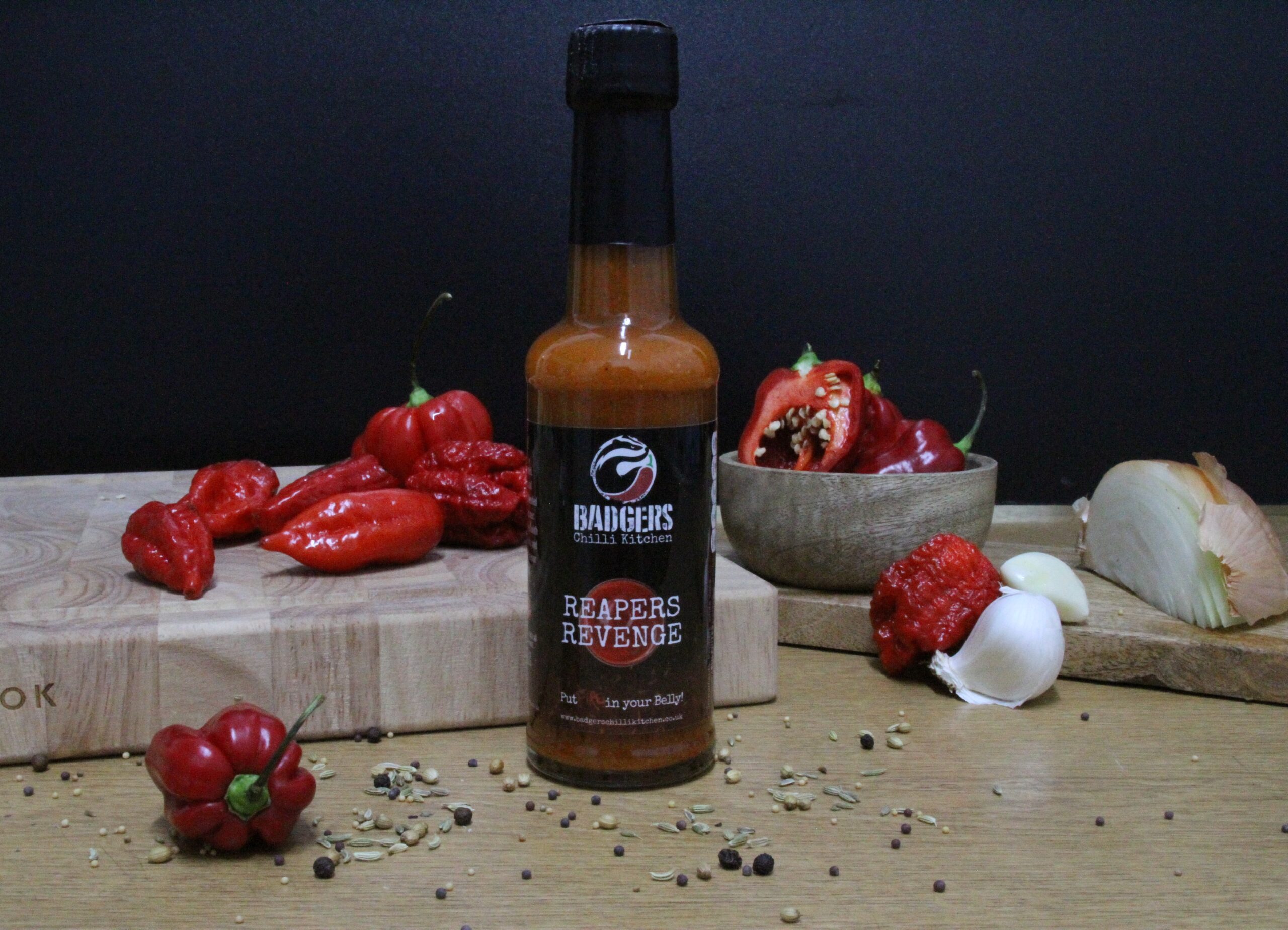 Extreme Trio Chilli Sauce - Image 4