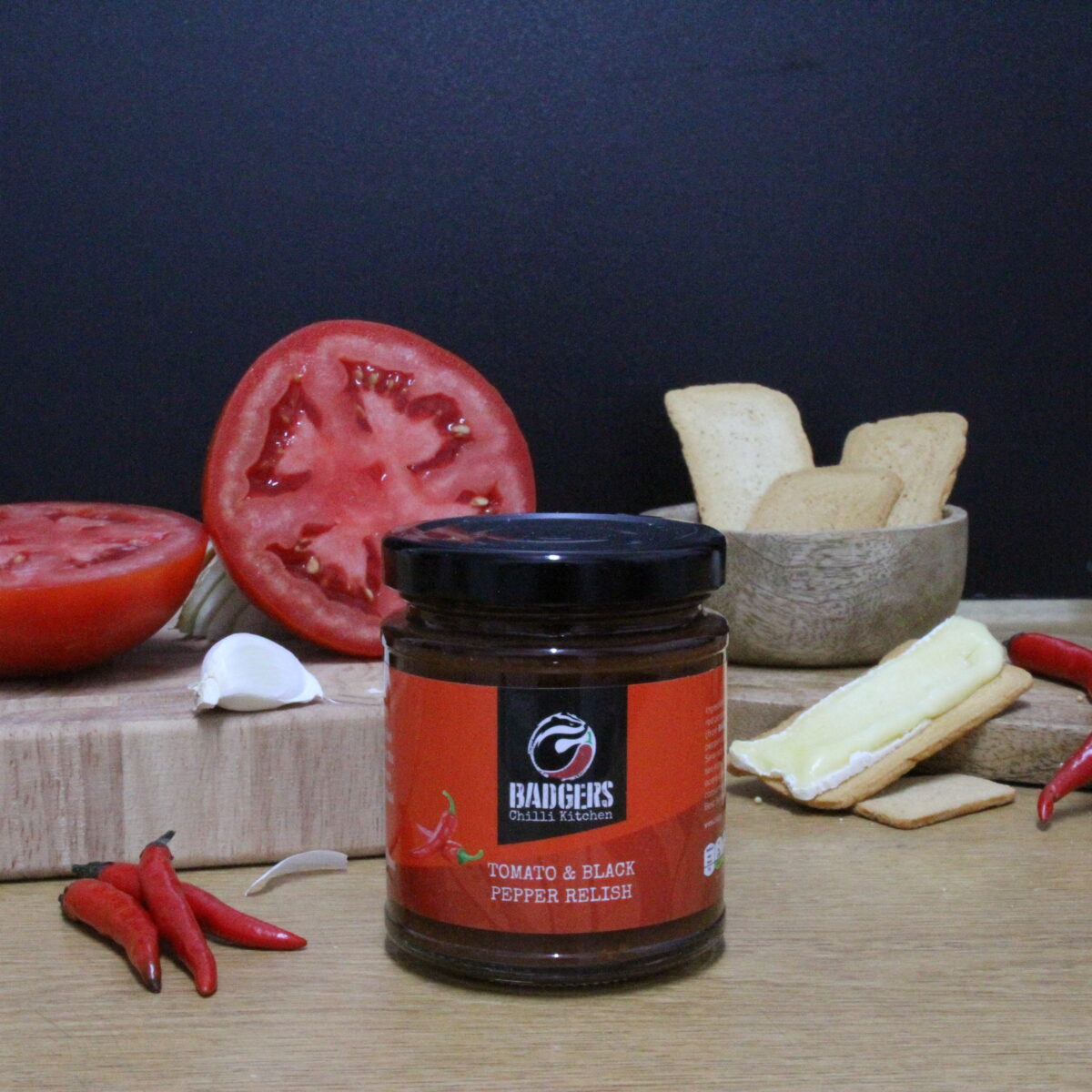 Tomato & Black Pepper Relish