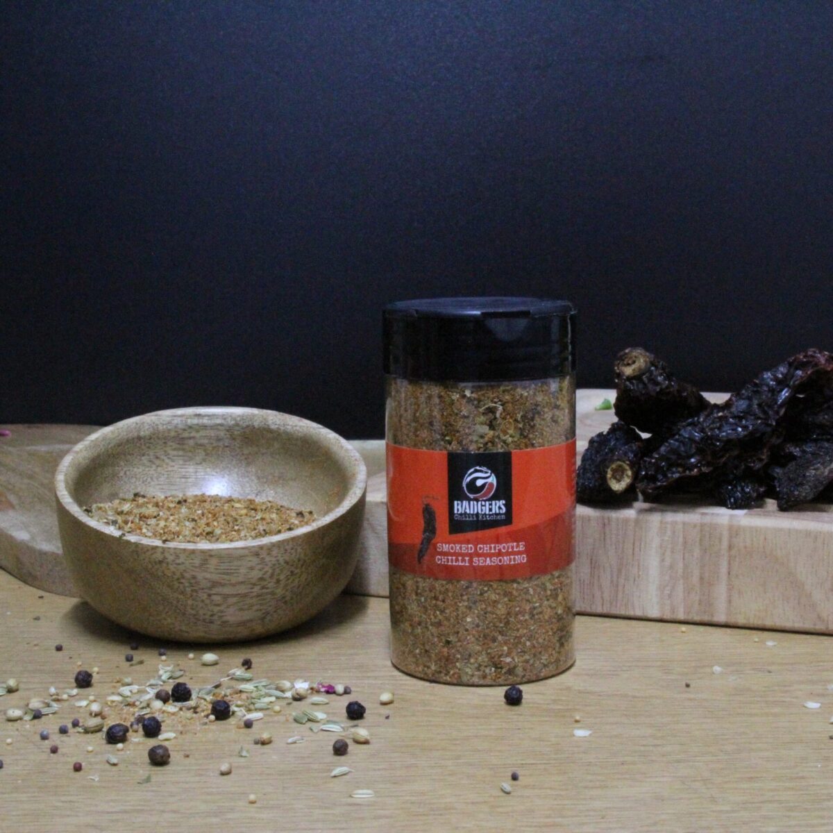 Smoked Chipotle Chilli Seasoning