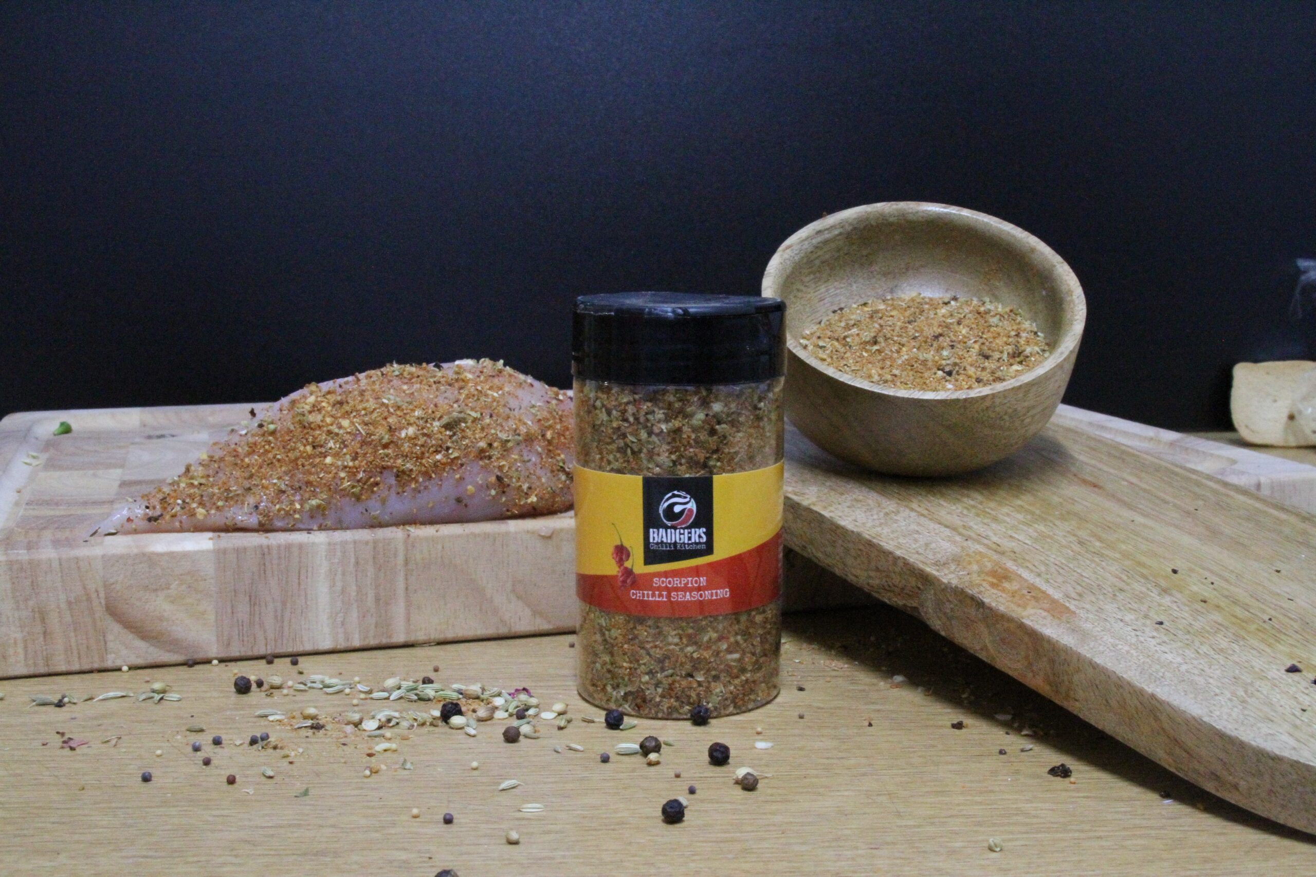 Scorpion Chilli Seasoning