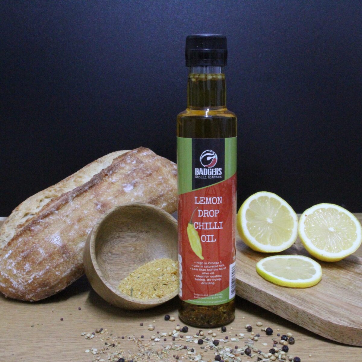 Lemondrop Chilli Oil