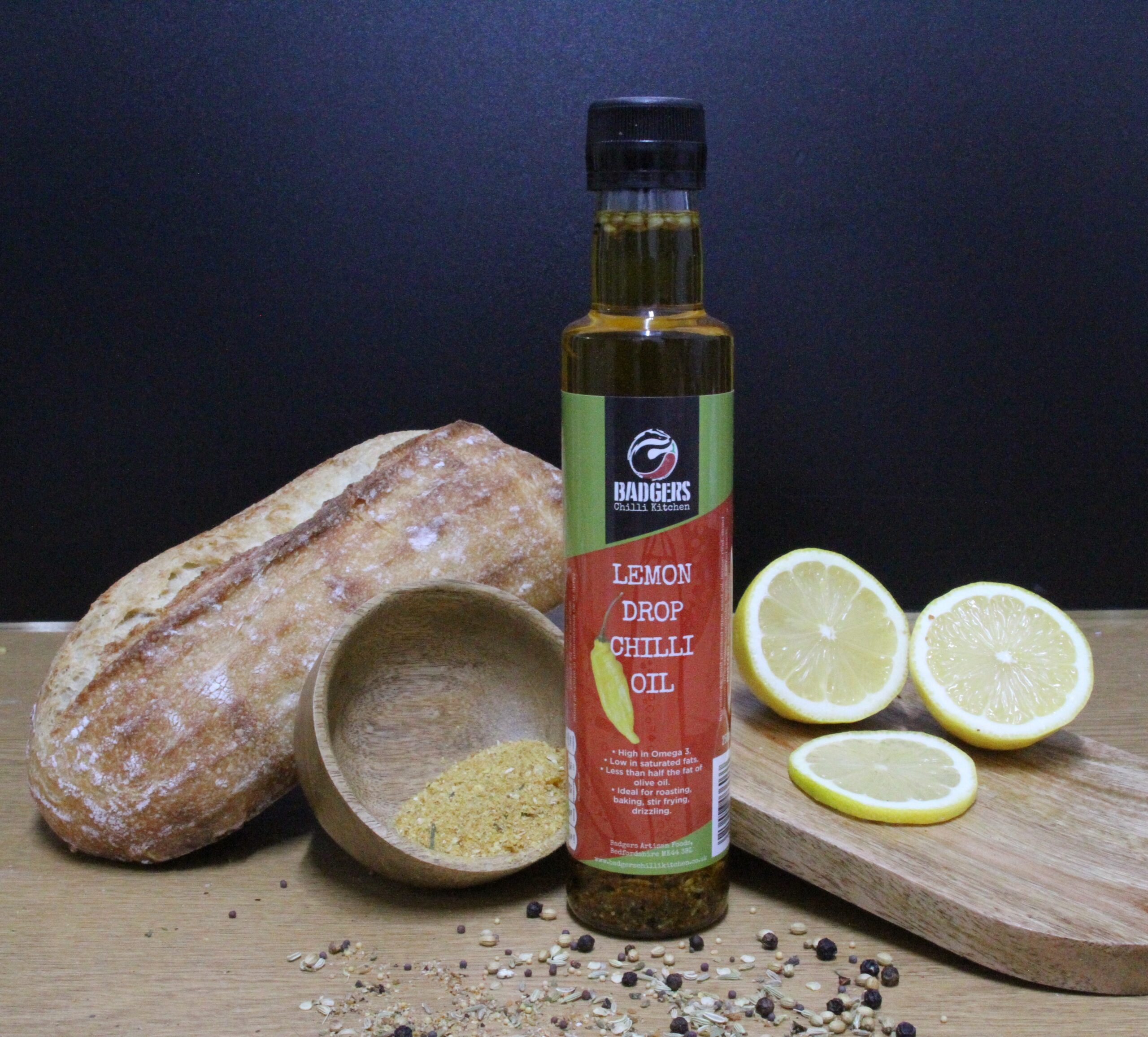 Lemondrop Chilli Oil