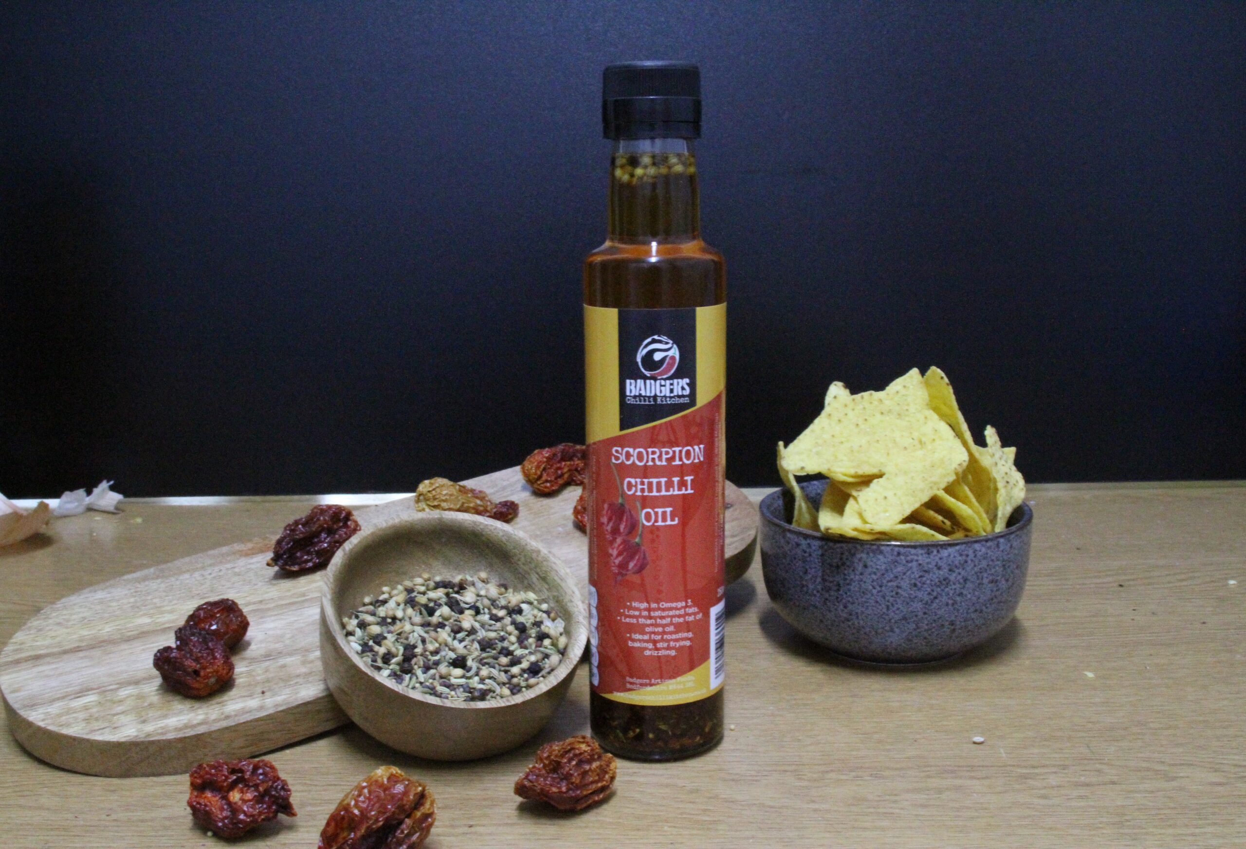 Scorpion Chilli Oil