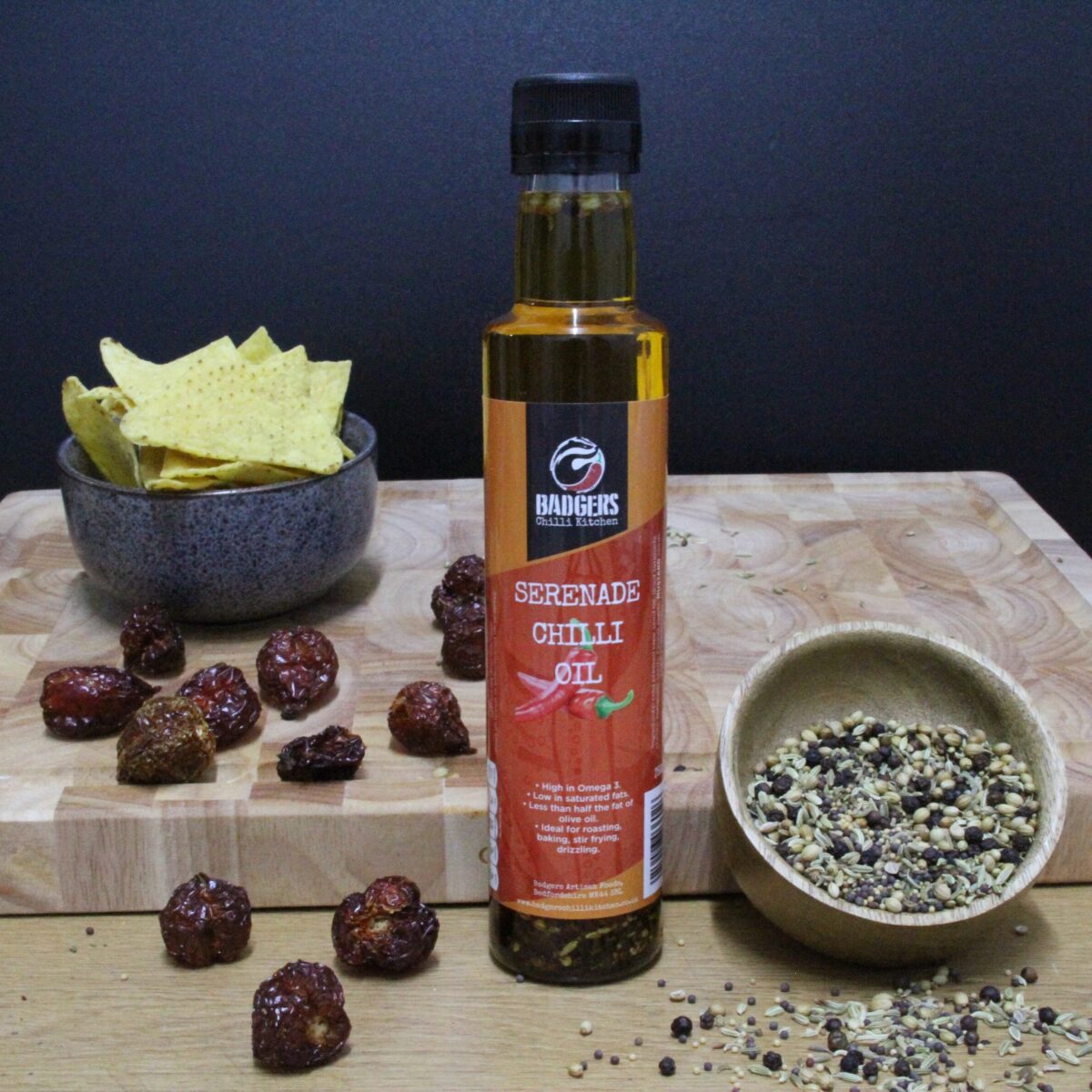 Serenade Chilli Oil