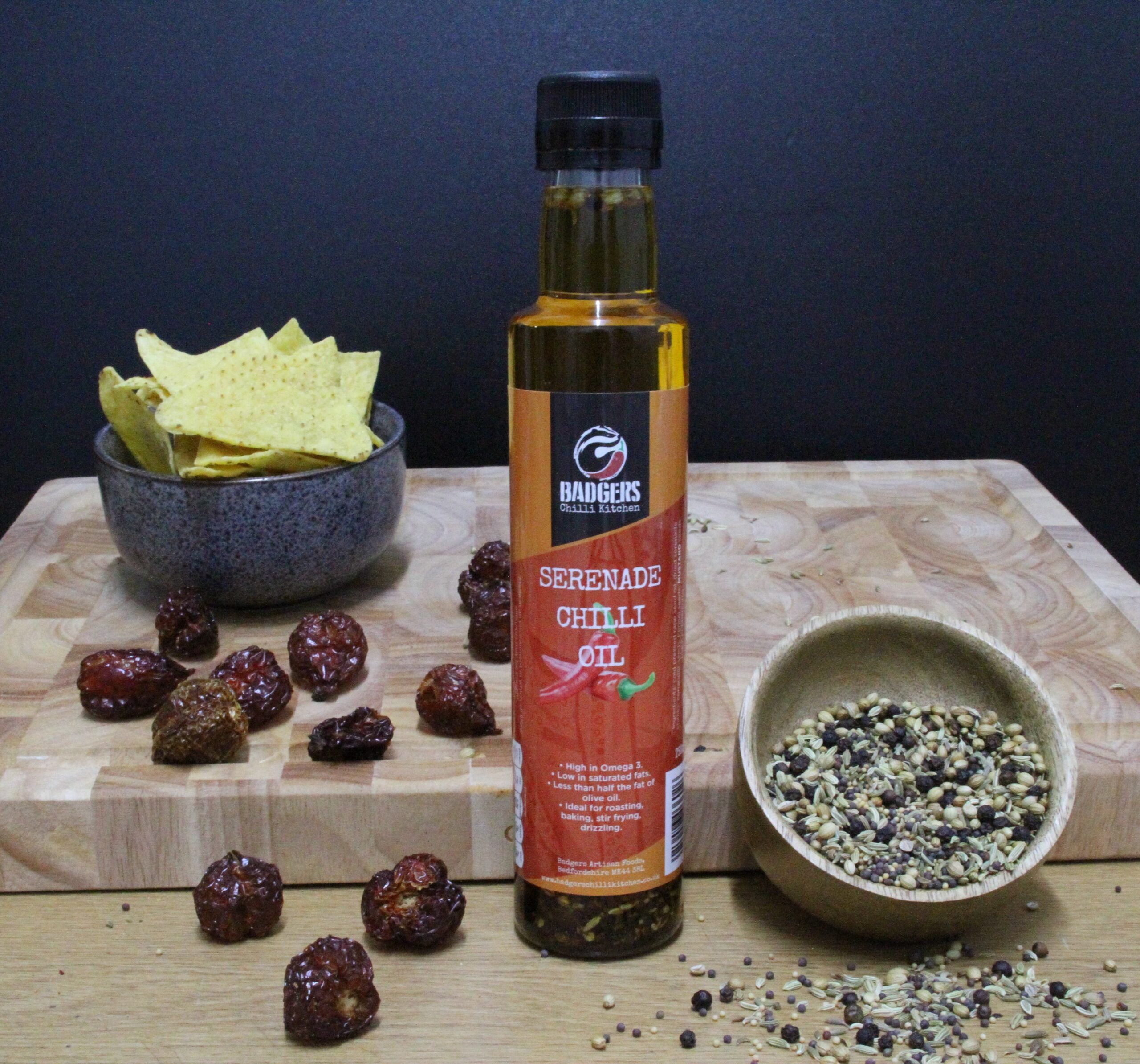 Serenade Chilli Oil