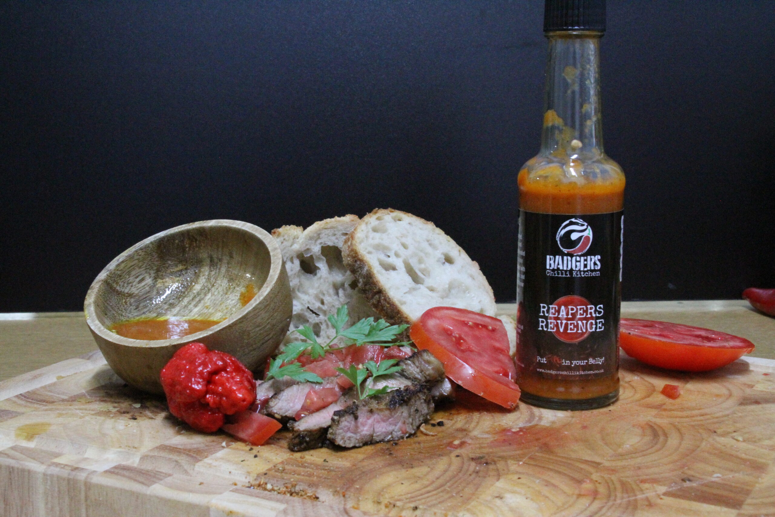 Reapers Revenge Chilli Sauce - Image 2