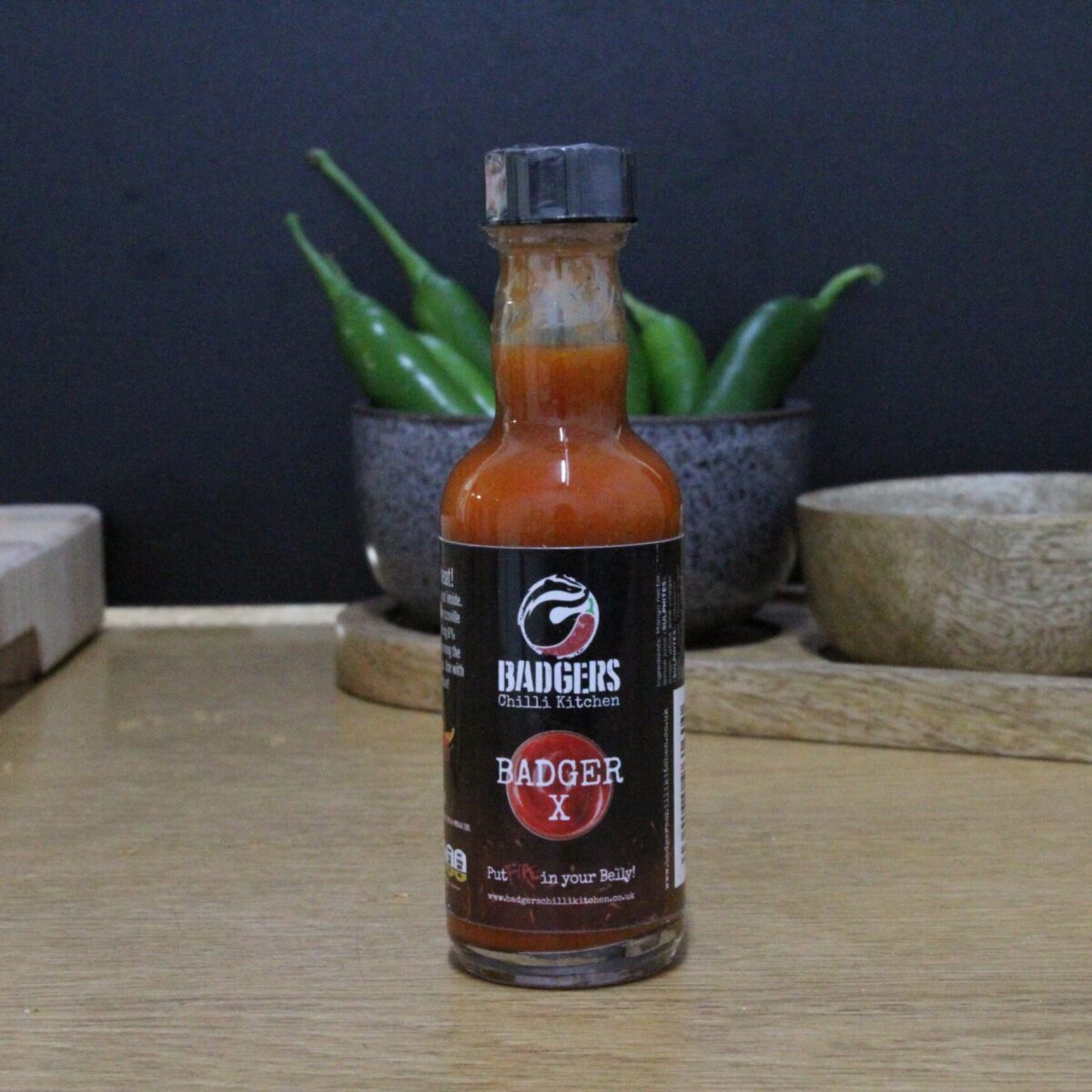 Badger X Chilli Sauce