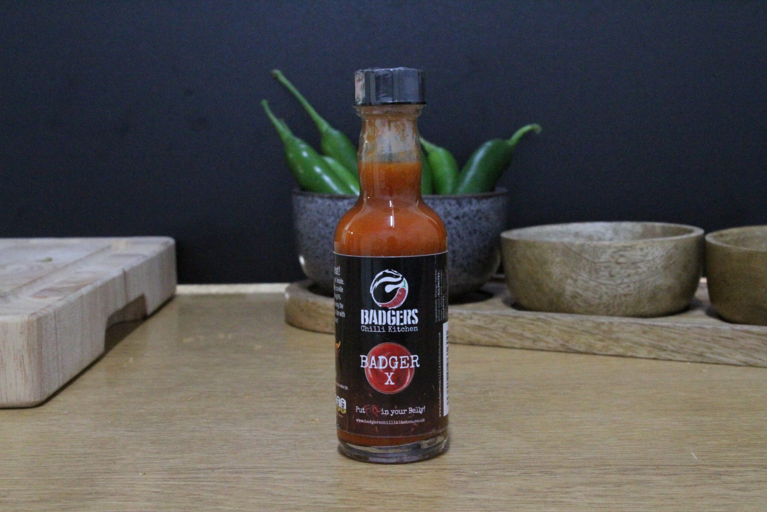 Extreme Trio Chilli Sauce - Image 2