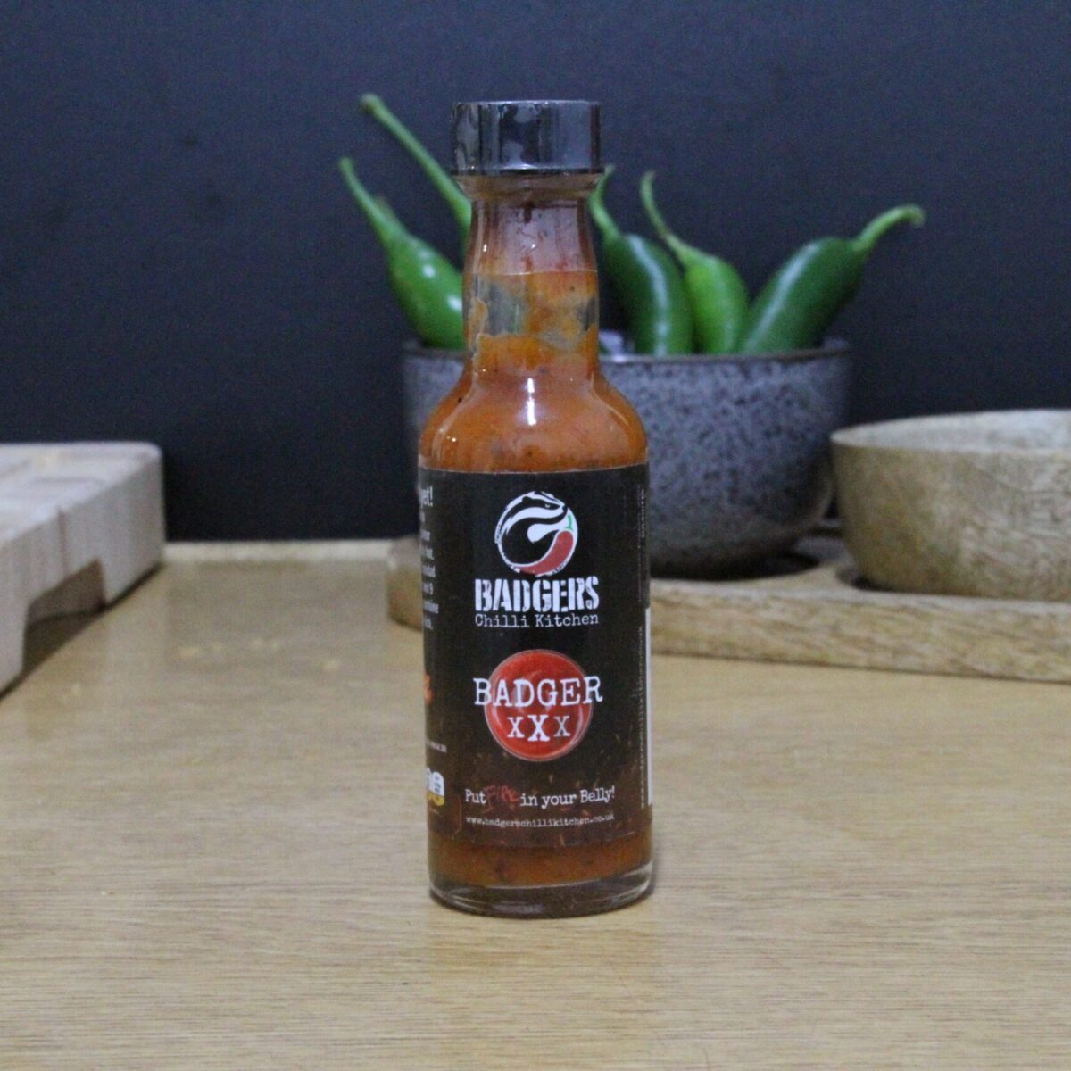 Badger xXx Chilli Sauce