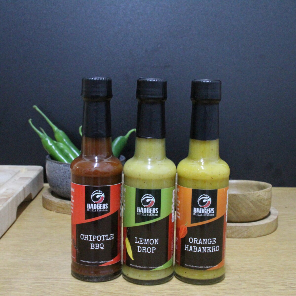 Mild Trio Chilli Sauce