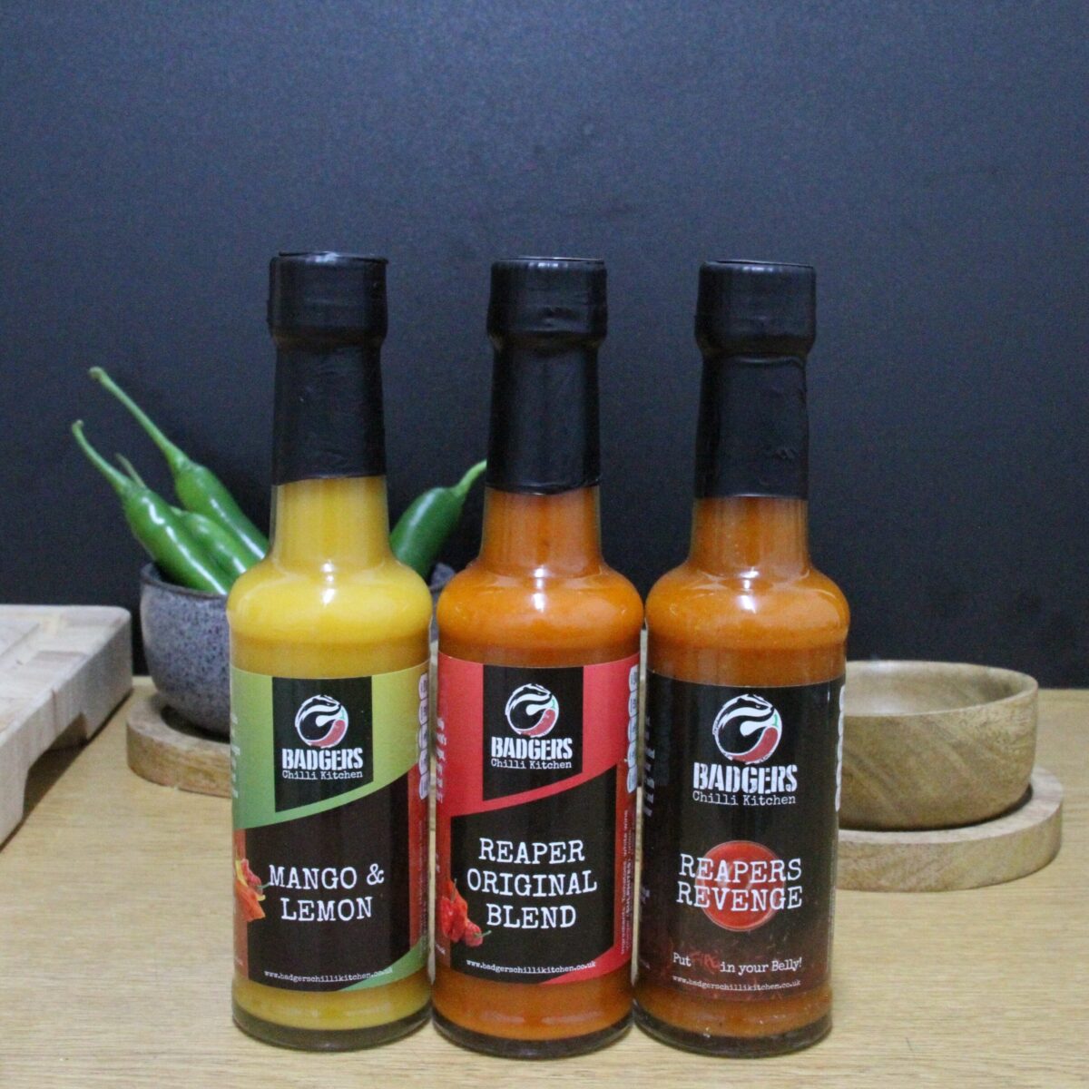 Hot Trio Chilli Sauce