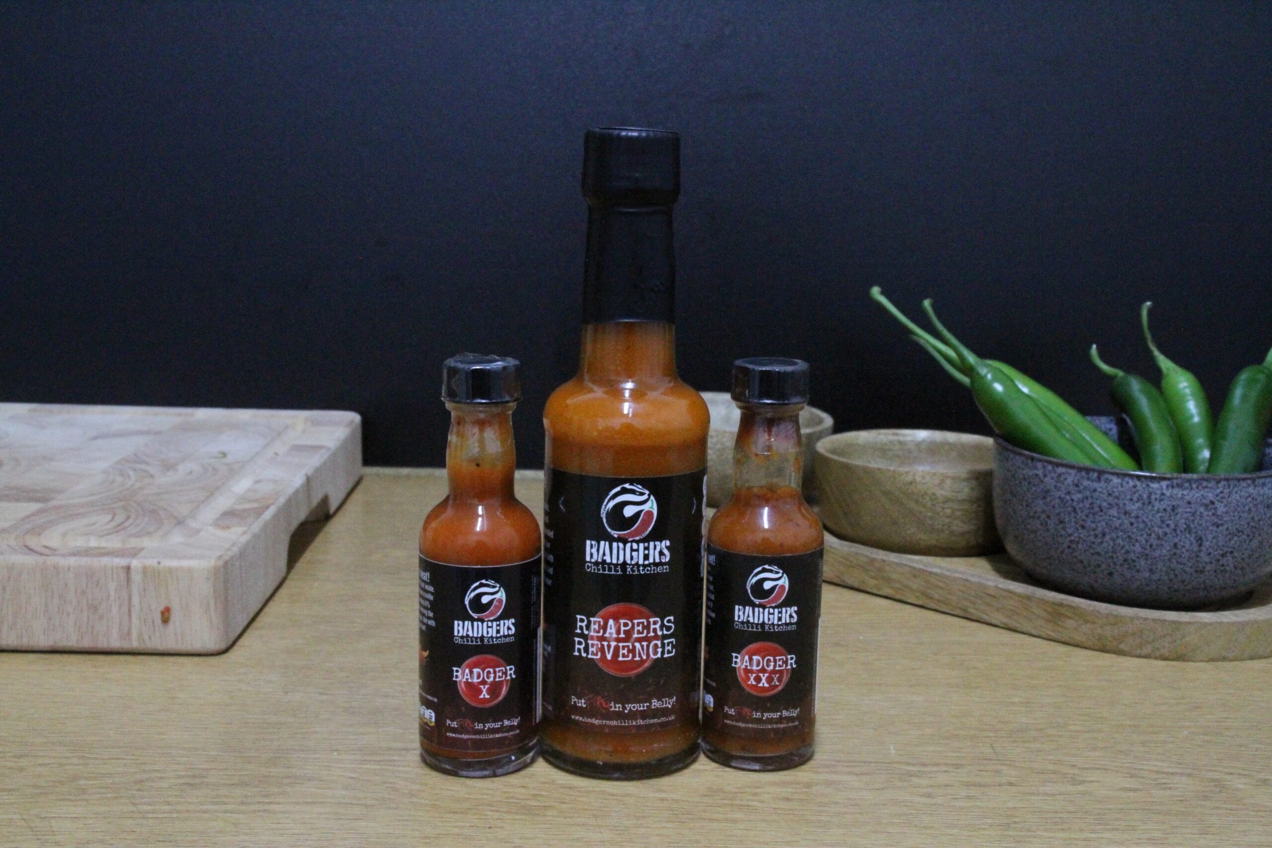 Extreme Trio Chilli Sauce