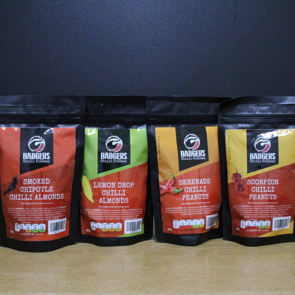 Chilli Nuts Collection