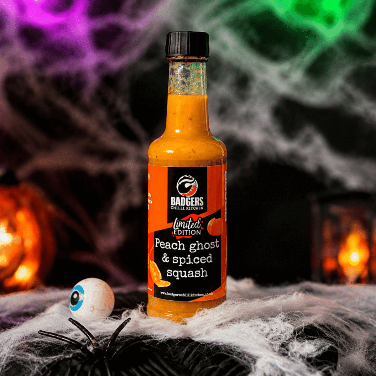 Peach Ghost & Spiced Squash Sauce