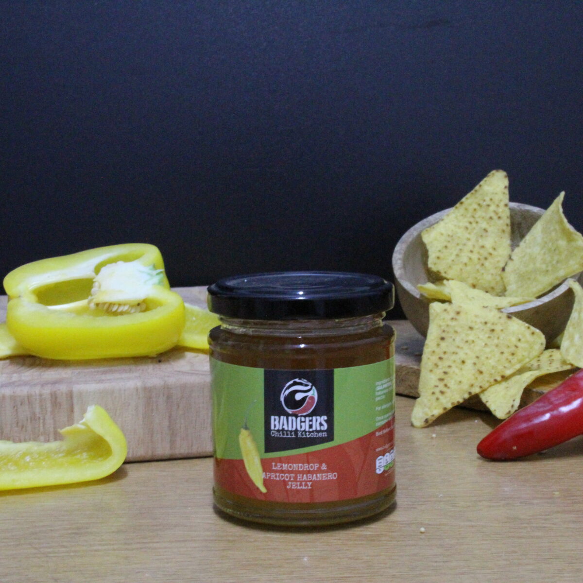Lemondrop & Apricot Habanero Jelly
